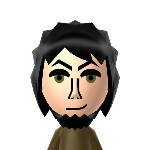 ? Mii character preview
