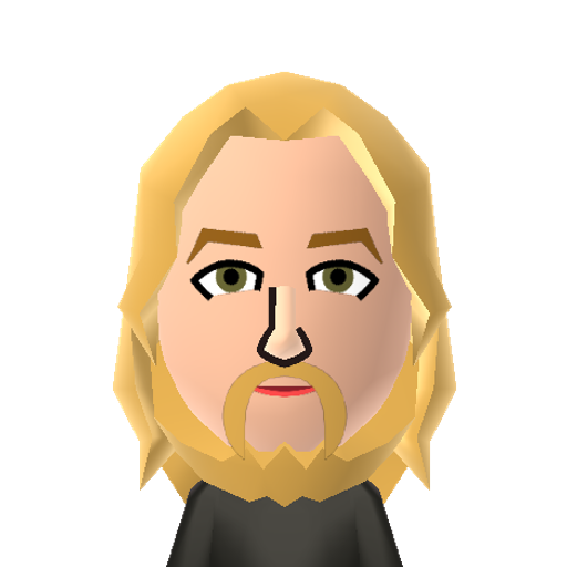 Vallely Mii character: A playable skater Mii from Tony Hawk Ride