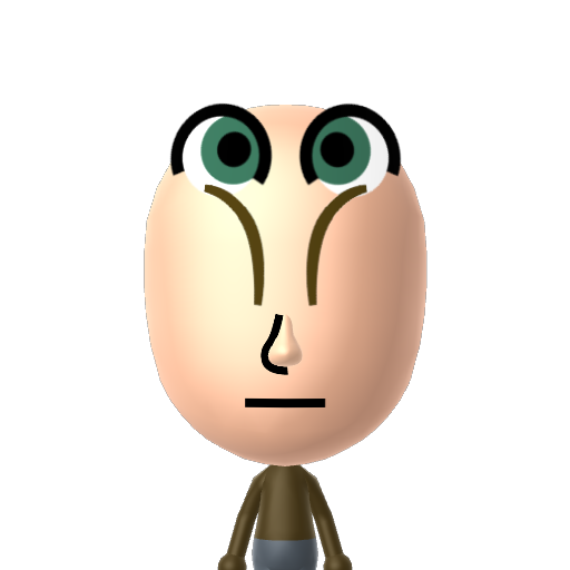 ? Mii character preview