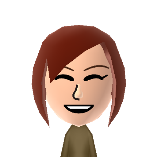 Sasha Mii character preview