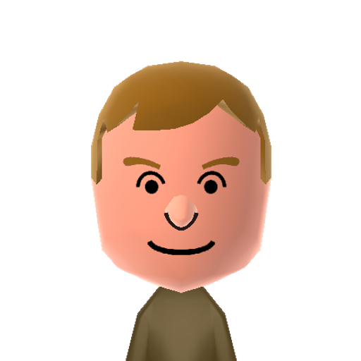 SB Evan Mii character: One of the main characters from the movie Superbad. Played by Michael Cera.