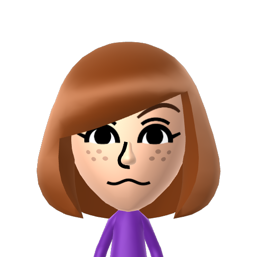 Natalia Mii character: These are extracted and derived from the Mii Central Miis from the 3DS Miitopia.