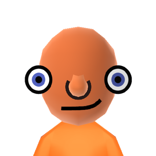 mo Mii character preview