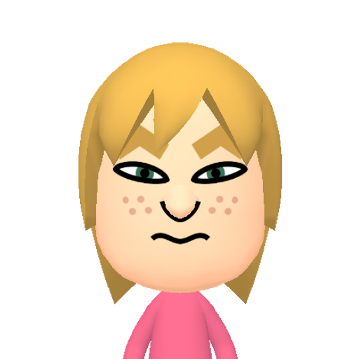 蟓蟭蟘蟣螤蟗蟙蠁蟴蟨 Mii character: This Mii is from the Switch SDK as a SampleDB Mii.