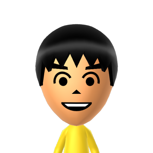 ? Mii character: A Mii uploaded to Check Mii Out Channel (WiiLInk)