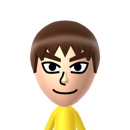 MARKUR Mii character: These are extracted and derived from the Mii Central Miis from the 3DS Miitopia.