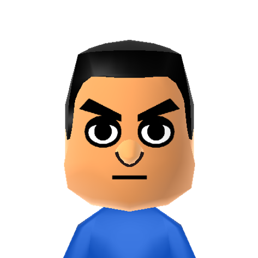 Test 3 Mii character: July 2021 Leak Mii