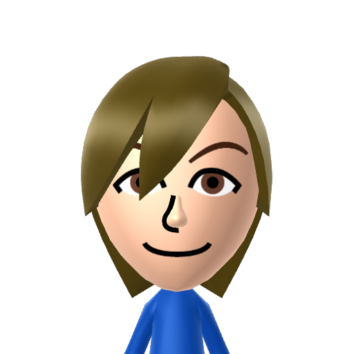 Lightning Mii character preview