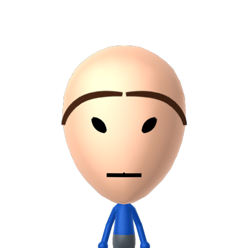 ? Mii character preview