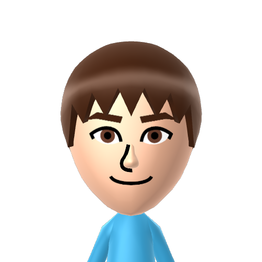 Emile Mii character: by Blair3232