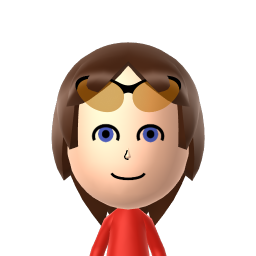 ? Mii character: A Mii uploaded to Check Mii Out Channel (WiiLInk)