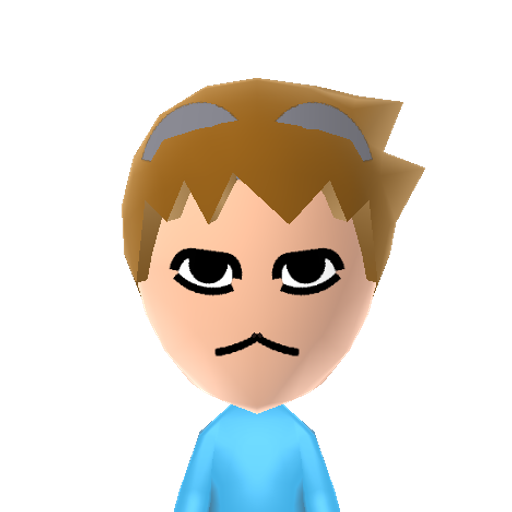 Marshal Mii character preview