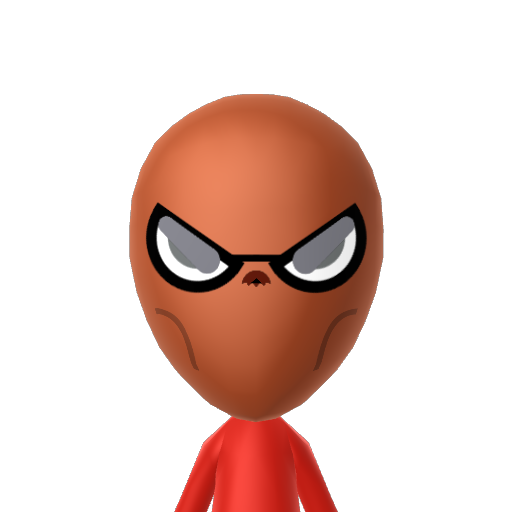 ? Mii character preview