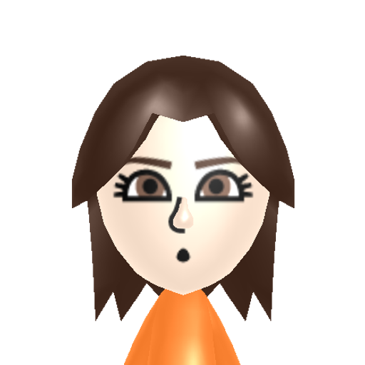 River Mii character preview