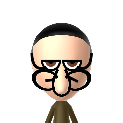 ? Mii character preview