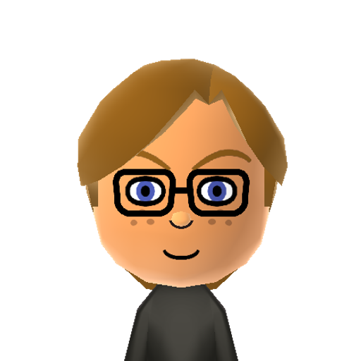Michael Mii character: These are extracted and derived from the Mii Central Miis from the 3DS Miitopia.