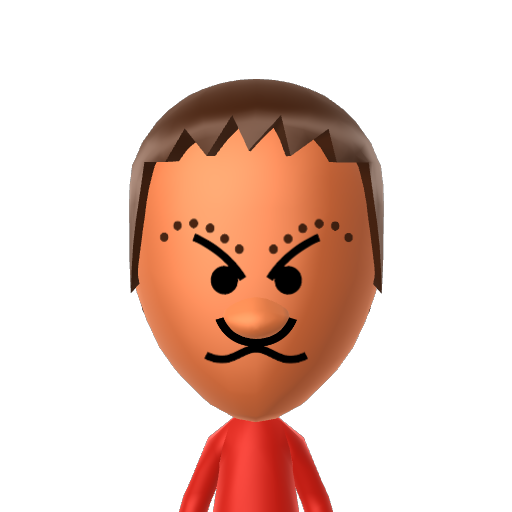 Mii Mii character: a Mii from And-Kensaku