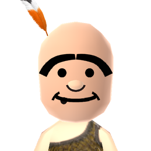 Slon Mii character: (Source: https://www.reddit.com/r/tomodachilife/comments/1g1cs7e/)