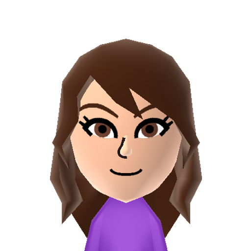 Nami Mii character preview