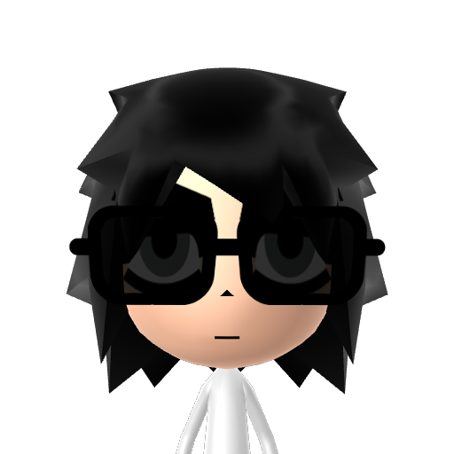 Q*bert Mii character: from My Wii U Friend List (July 2017) [@ZiplocRules2013]
