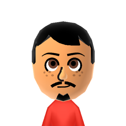 Jacob Mii character preview