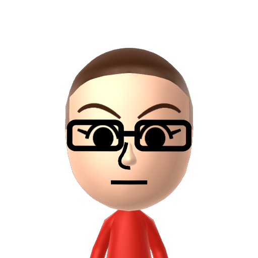 ? Mii character: A Mii uploaded to Check Mii Out Channel (WiiLInk)