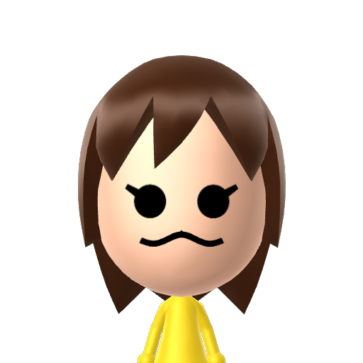 ? Mii character preview
