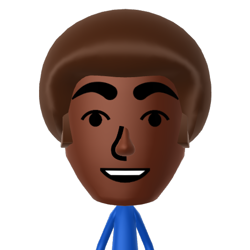 Runner Mii character: A Mii from Hasbro Family Game Night 3