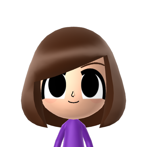 Amy Mii character preview