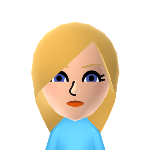 Rosalina Mii character preview