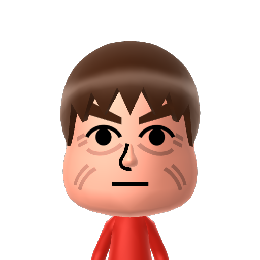? Mii character preview
