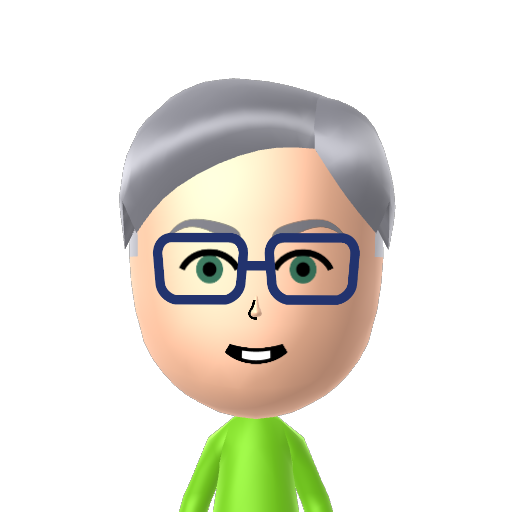 ? Mii character: A Mii uploaded to Check Mii Out Channel (WiiLInk)