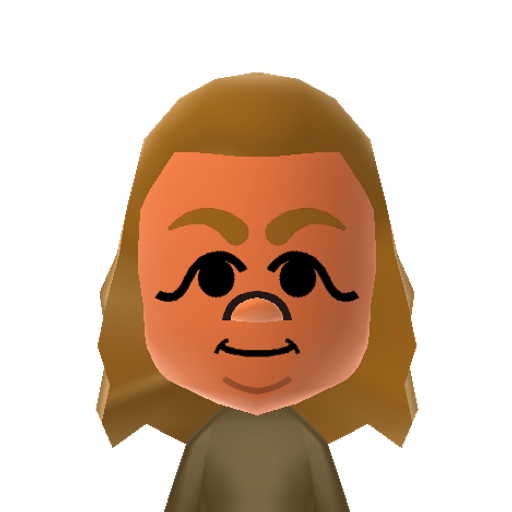 Pearly Mii character: Custom CPU Miis made by DezzyTheMaker, also used Mii Olympics in Wii Sports, Mii Olympics in Wii Sports Resort, and Mii Olympics in Wii Party, a Mod for Wii Sports, Wii Sports Resort, and Wii Party respectivel.