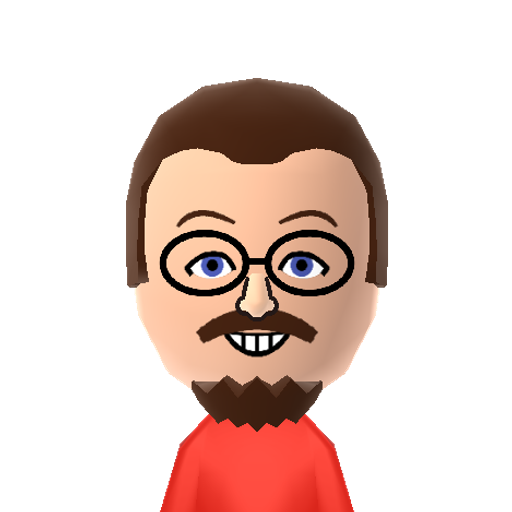 Paul Mii character preview