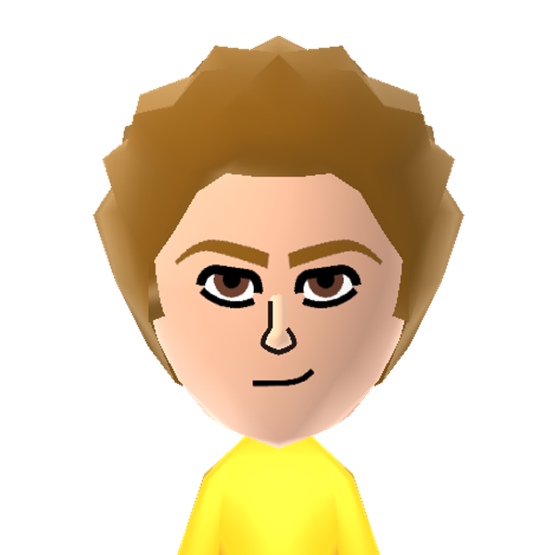Miles Mii character preview