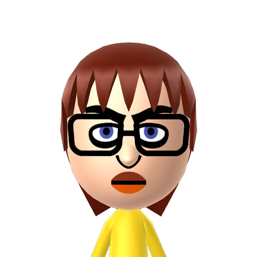 Poofsecure Mii character: A Mii from Wii Sports Resort : Storm Island