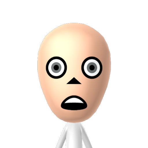 ? Mii character preview