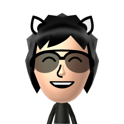 ? Mii character: A Mii uploaded to Check Mii Out Channel (WiiLInk)