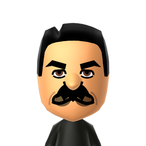 Stalin Mii character: by Aski1