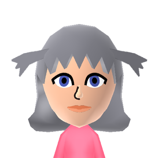 Melia Mii character preview