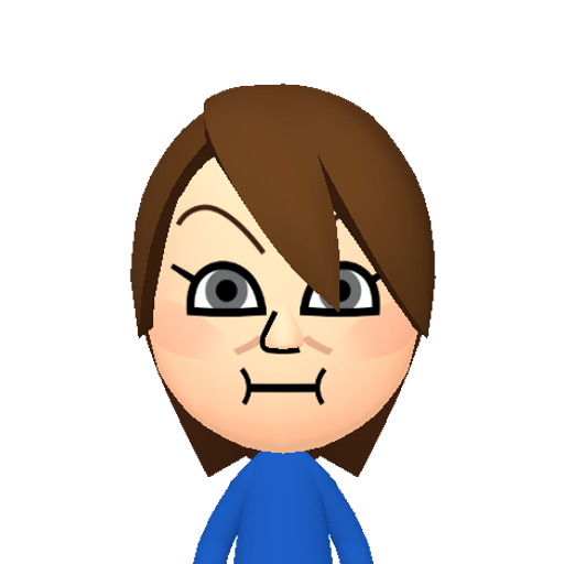 no name Mii character: This Mii is from the Switch SDK as a SampleDB Mii.