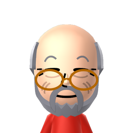 ? Mii character: A Mii uploaded to Check Mii Out Channel (WiiLInk)