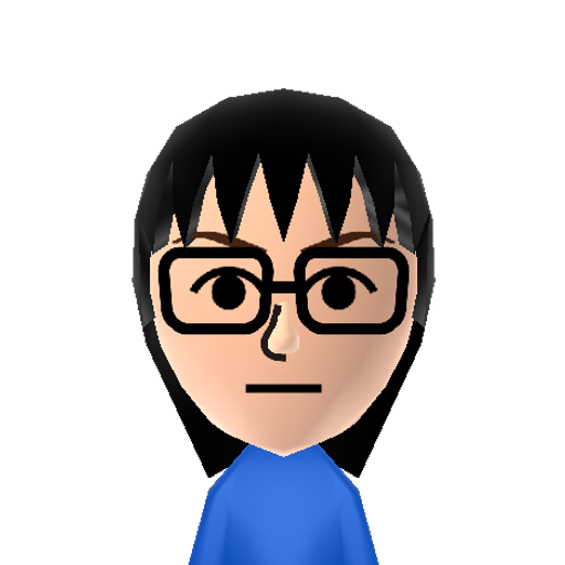 セイ Mii character: NNID: sei.4869.drive