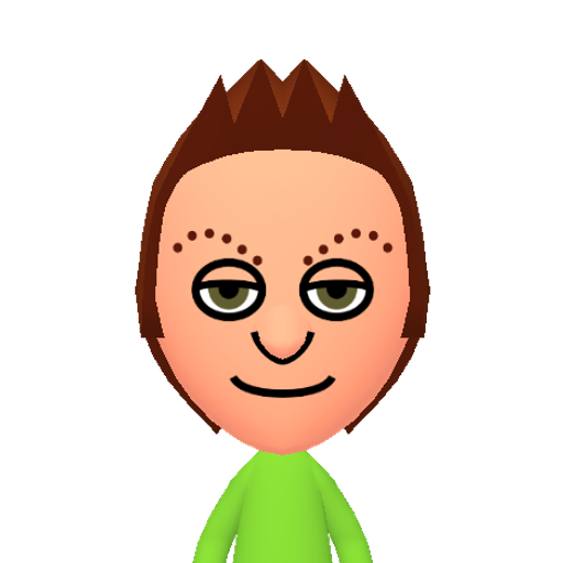 樗樘樨樯樵樽樾橇橐橛 Mii character: This Mii is from the Switch SDK as a SampleDB Mii.