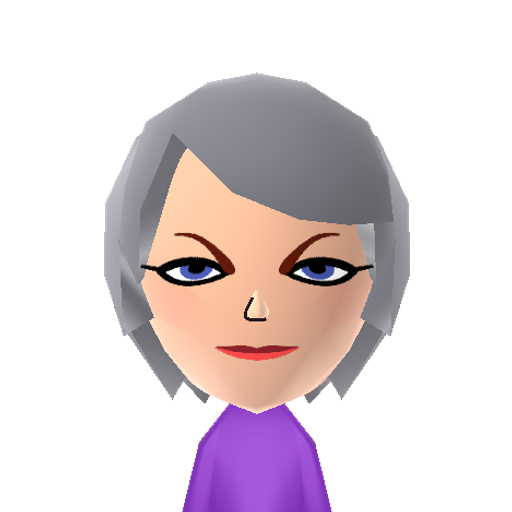 Ivy V. Mii character: The warrior girl with the whip in Namco-Bandai's fighting game series, "Soul Calibur."