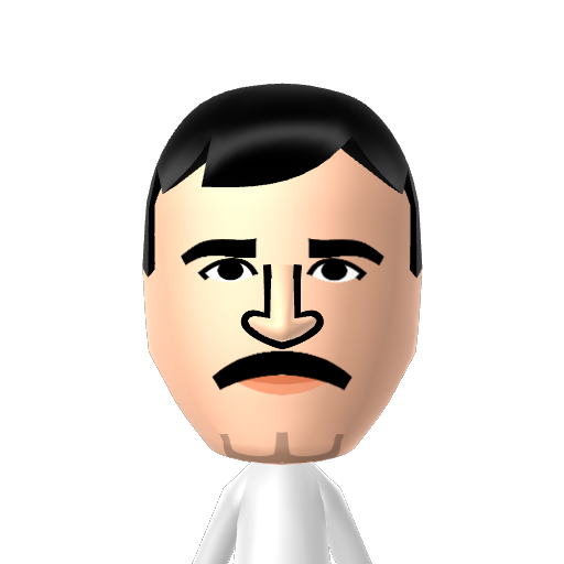 Matngly80s Mii character: MLB professional baseball player in the 1980’s for the New York Yankees. He is now a manager for the Miami Marlins.
