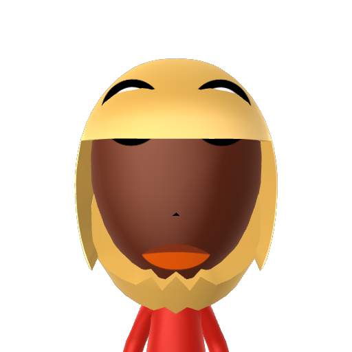 ? Mii character preview