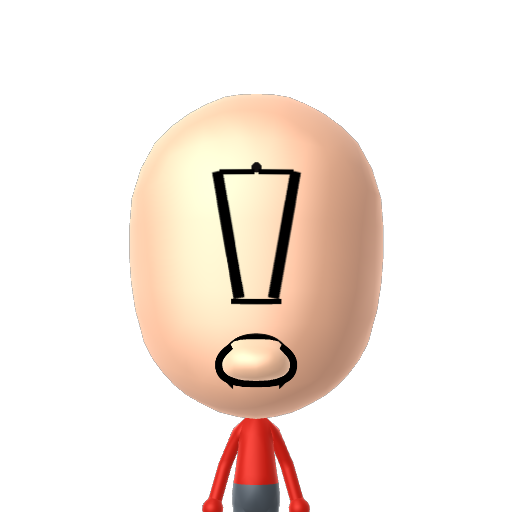 ! mark Mii character preview