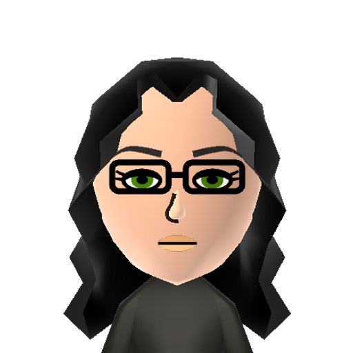 amy Mii character preview