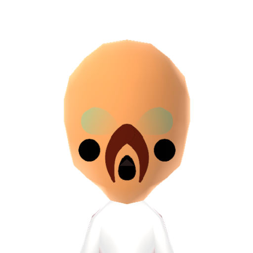 SCP-173 Mii character: A Creepypasta character. Unlike any of the other SCPs, SCP-173 was an experiment that went out of control.